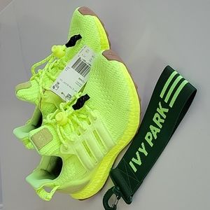 Ivy Park x adidas Ultra Boost “Hi-Res Yellow” Men's 5 Women's Size 6